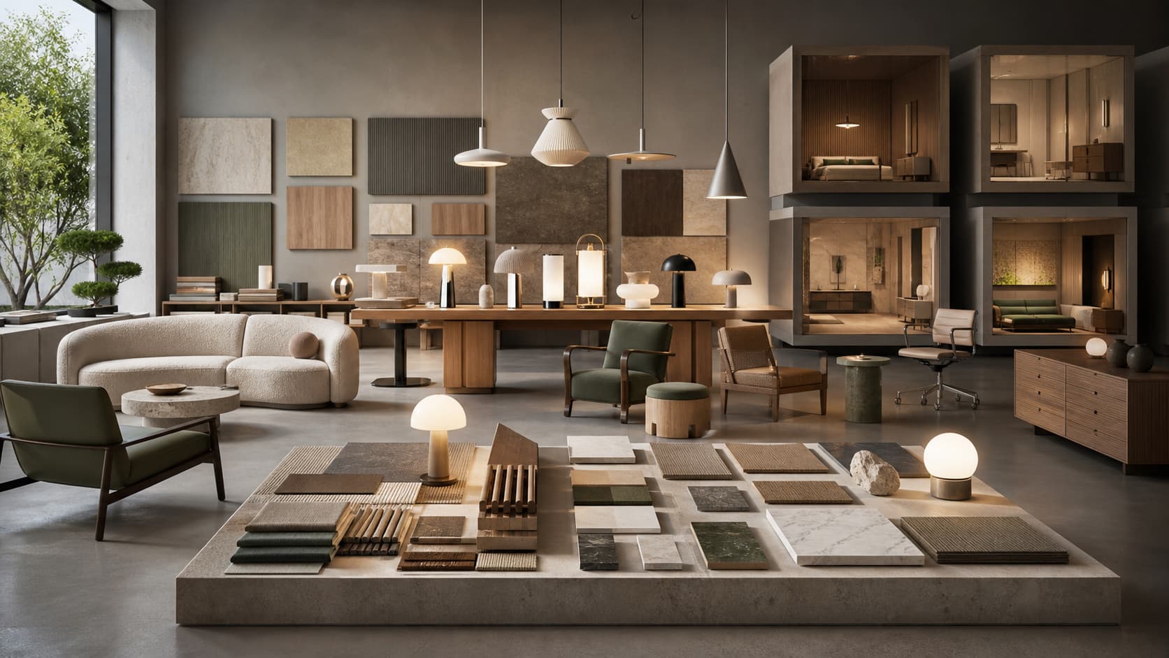 Finished result for “Build a Blender Asset Library for Interior Projects”