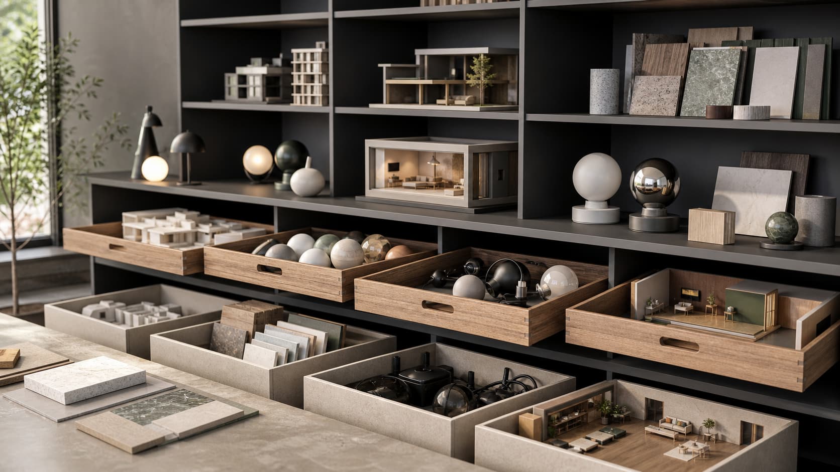 Production context for “Build a Blender Asset Library for Interior Projects”