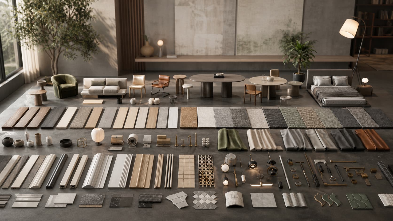 Core operation for “Build a Blender Asset Library for Interior Projects”