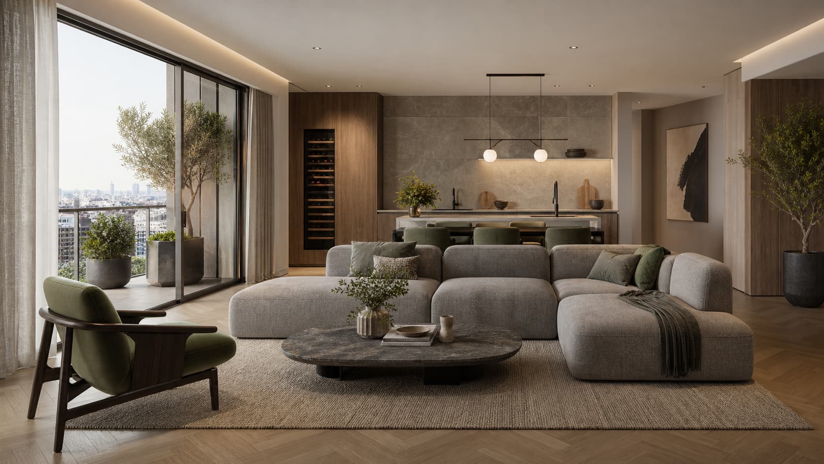 Finished result for “A Complete Blender Workflow for Interior Design”