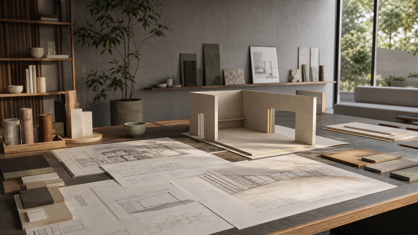 Production context for “A Complete Blender Workflow for Interior Design”