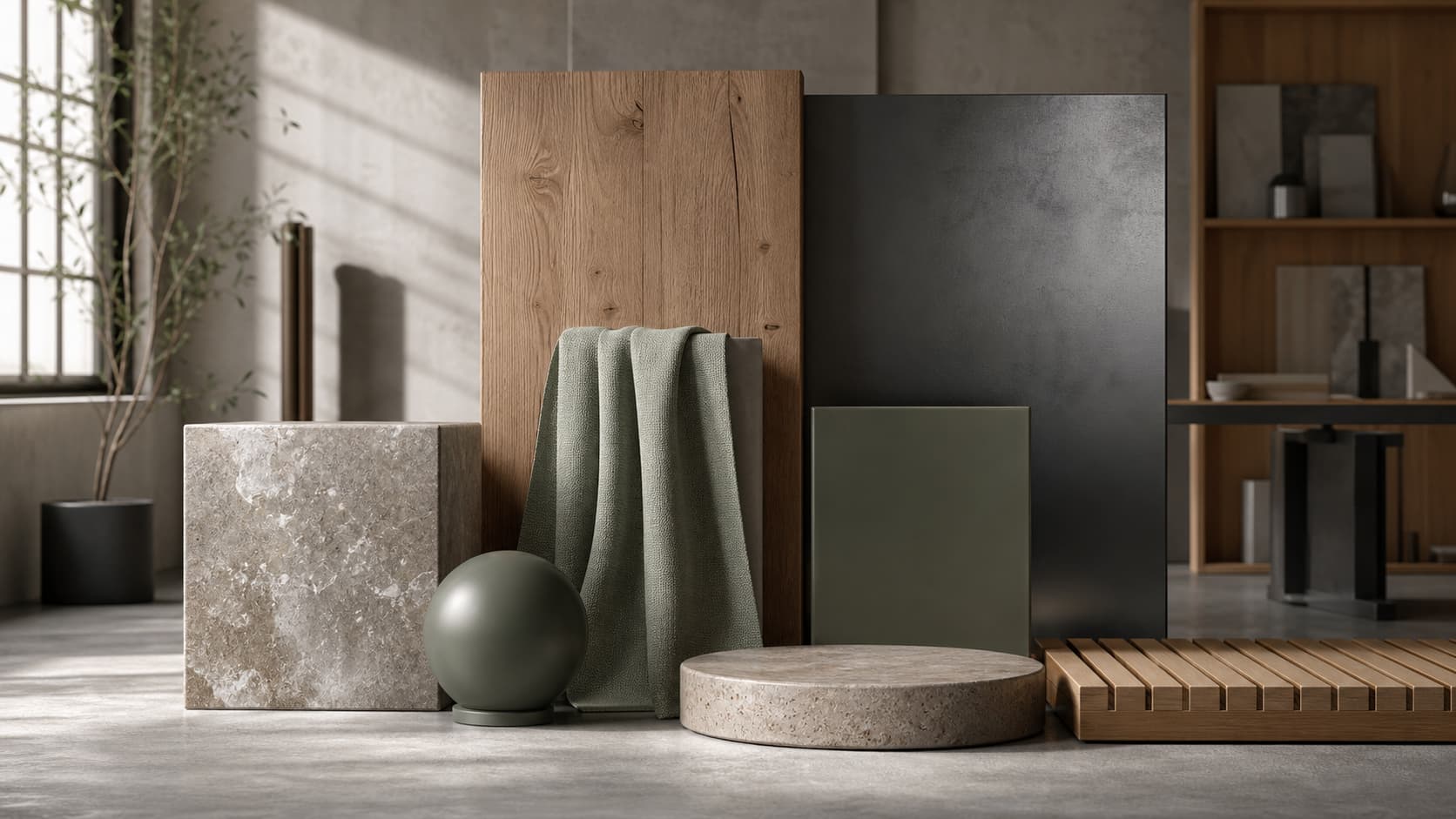 Finished result for “PBR Texture Maps in Blender: A Practical Guide”