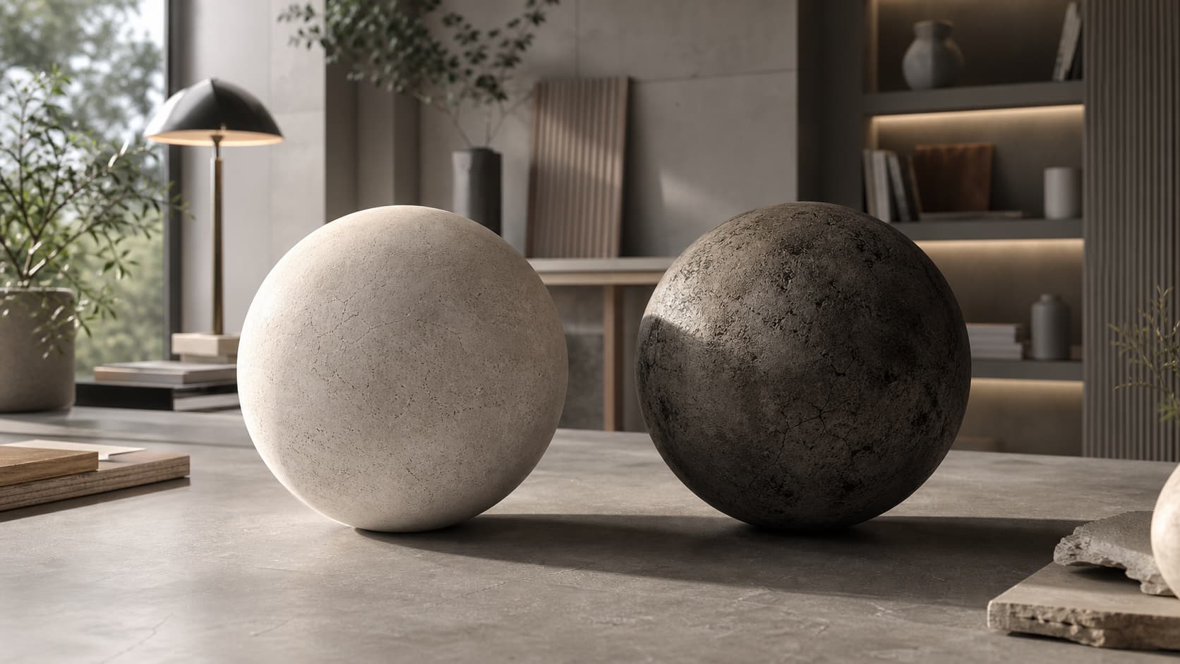 Correct and incorrect result for “PBR Texture Maps in Blender: A Practical Guide”