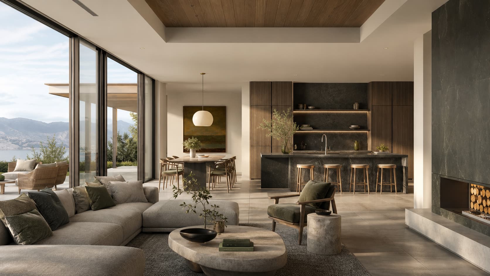 Finished result for “HDRI Lighting for Interior Scenes in Blender”