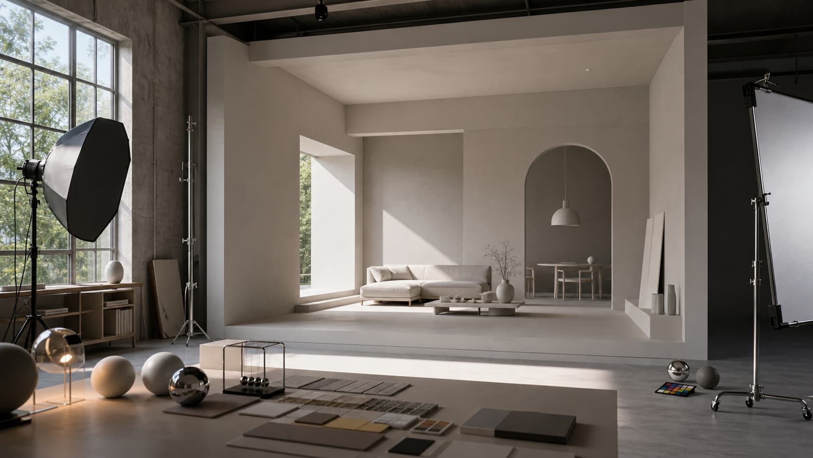 Preparation for “HDRI Lighting for Interior Scenes in Blender”