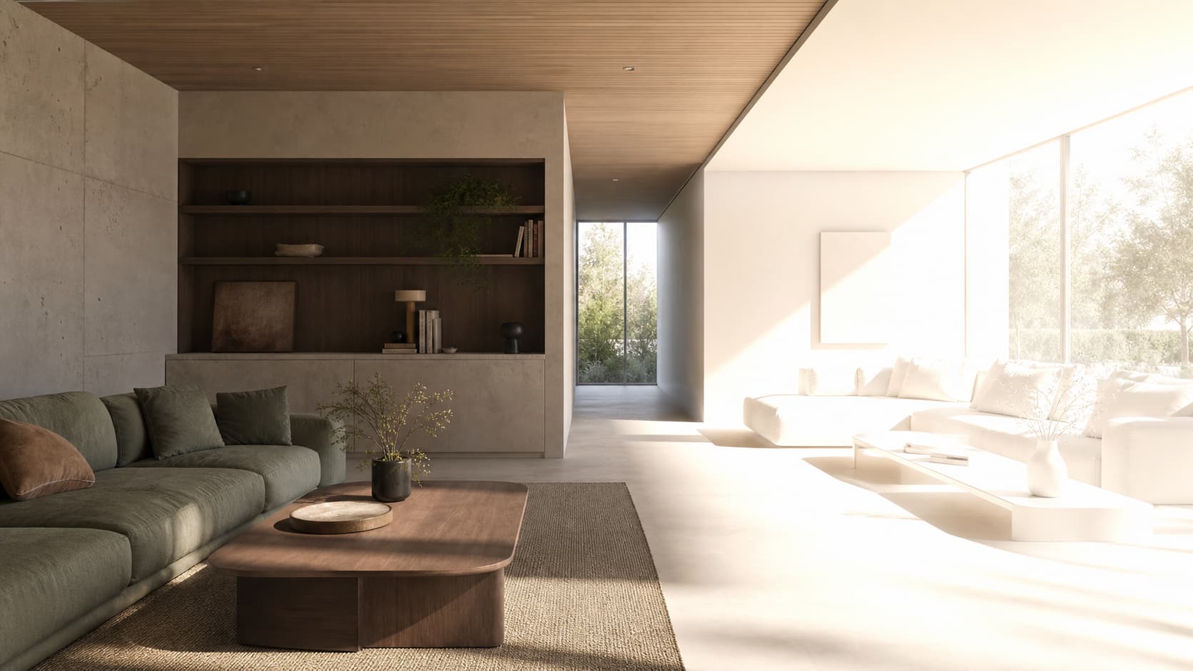 Correct and incorrect result for “HDRI Lighting for Interior Scenes in Blender”