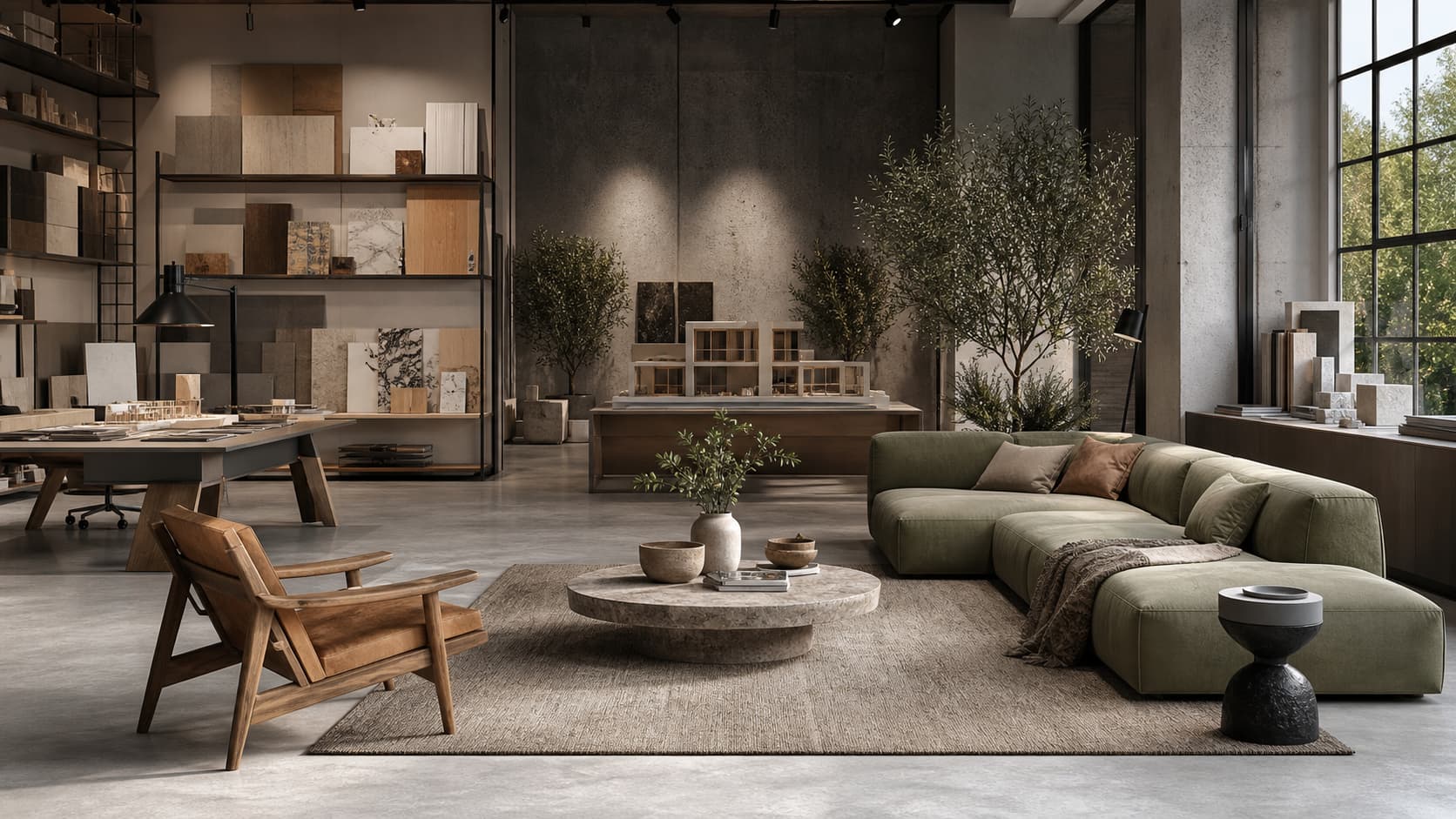 Finished result for “Import and Place Furniture with EasyModel”