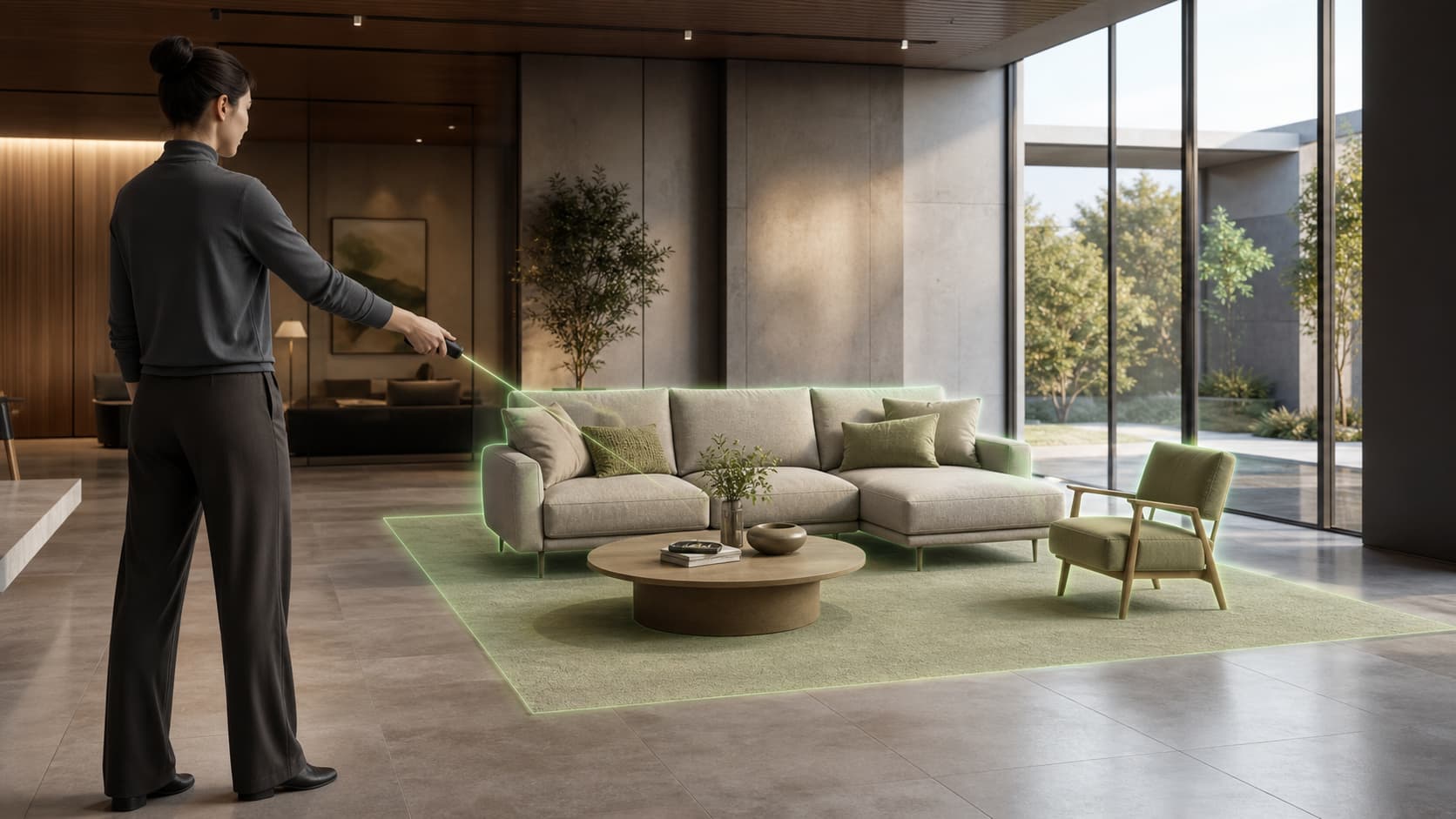 Core operation for “Import and Place Furniture with EasyModel”