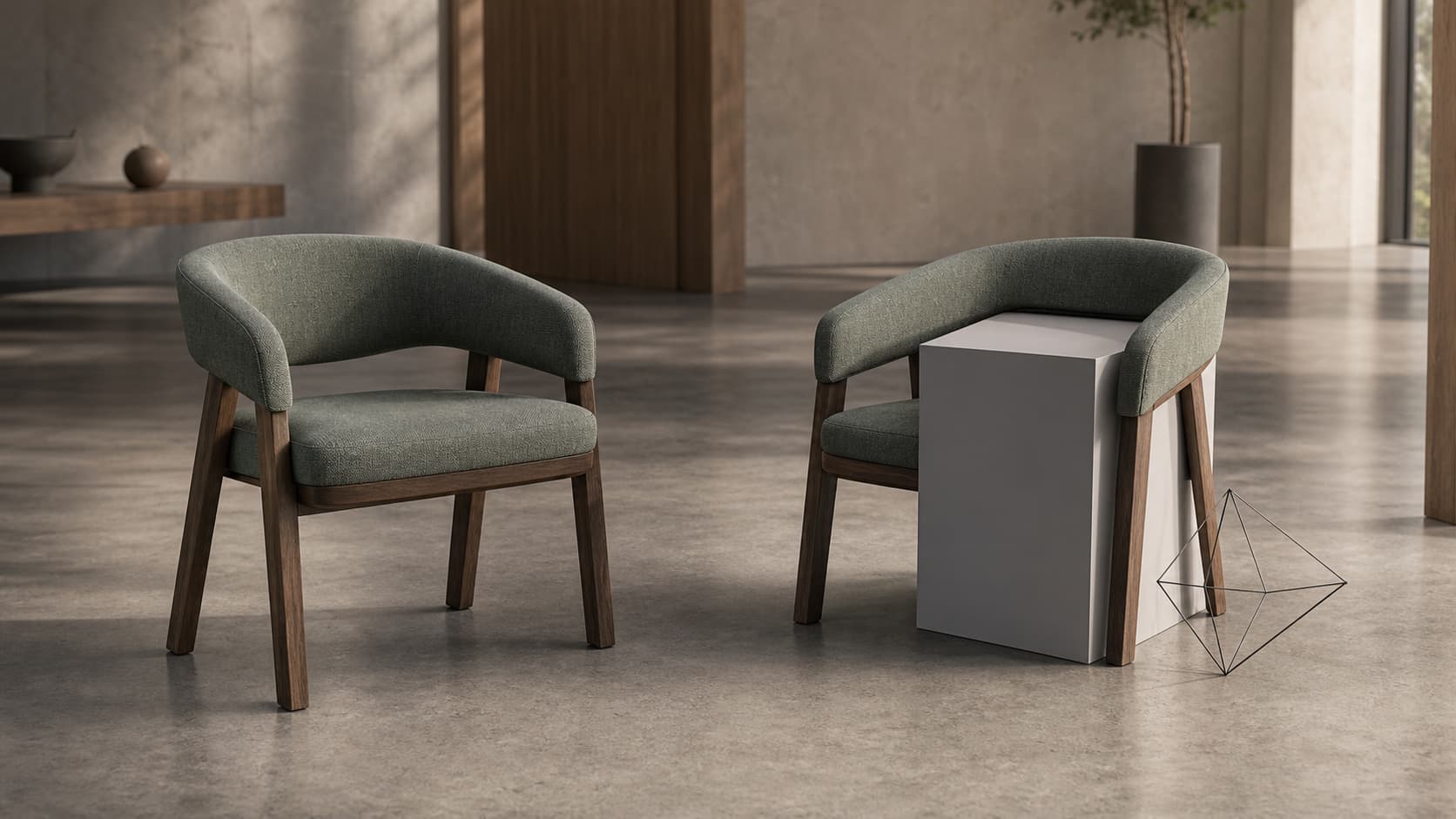 Correct and incorrect result for “Import and Place Furniture with EasyModel”