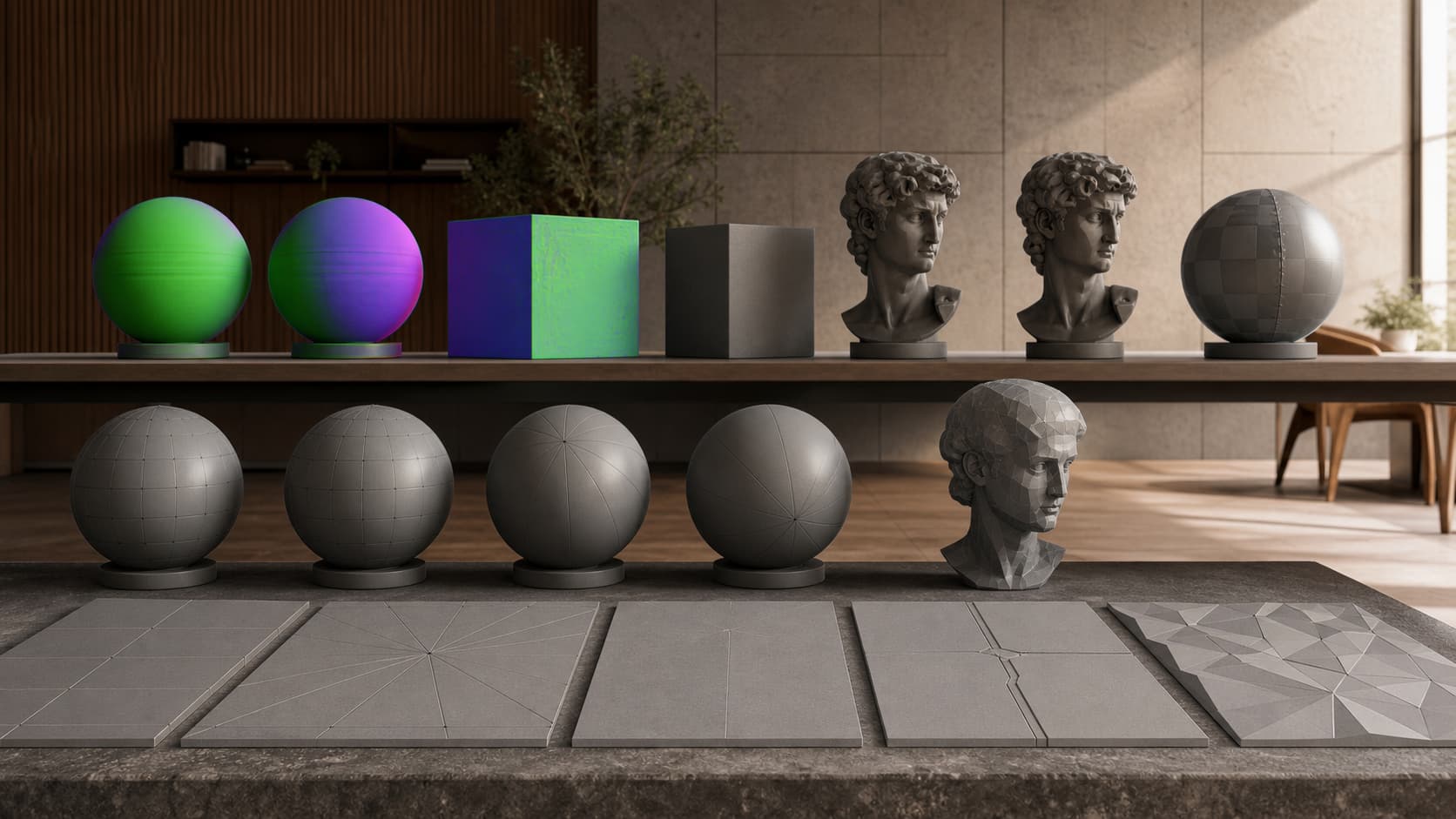 Diagnosis in progress for “OpenGL vs DirectX Normal Maps”
