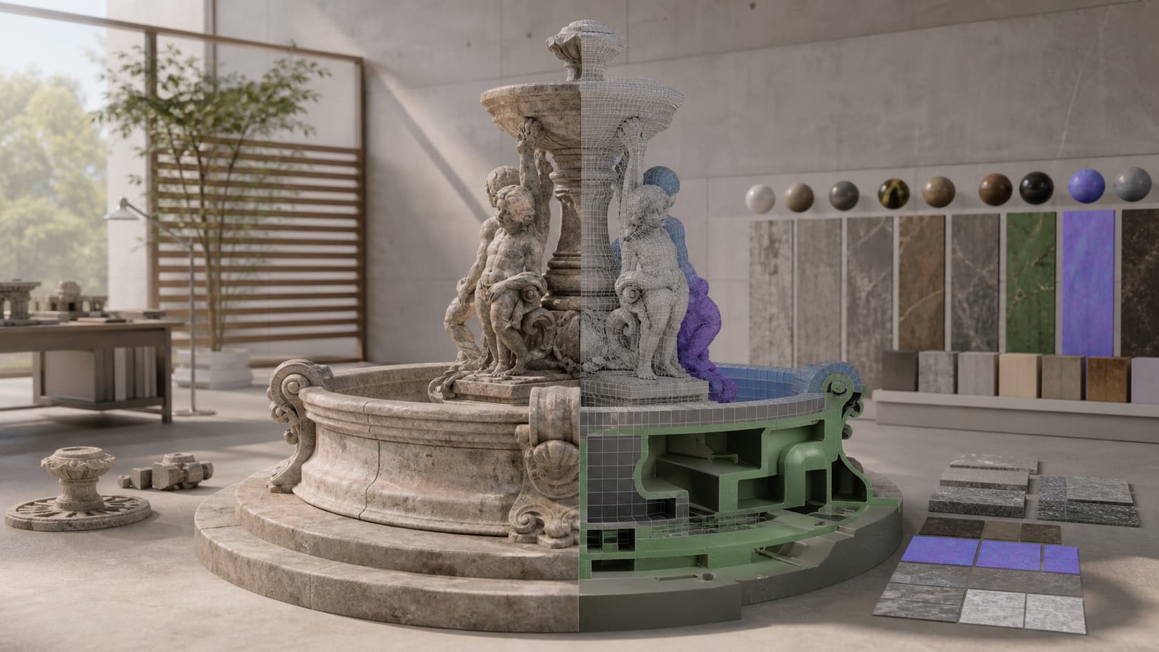 Production context for “Optimize 3D Models for Smooth Web Preview”