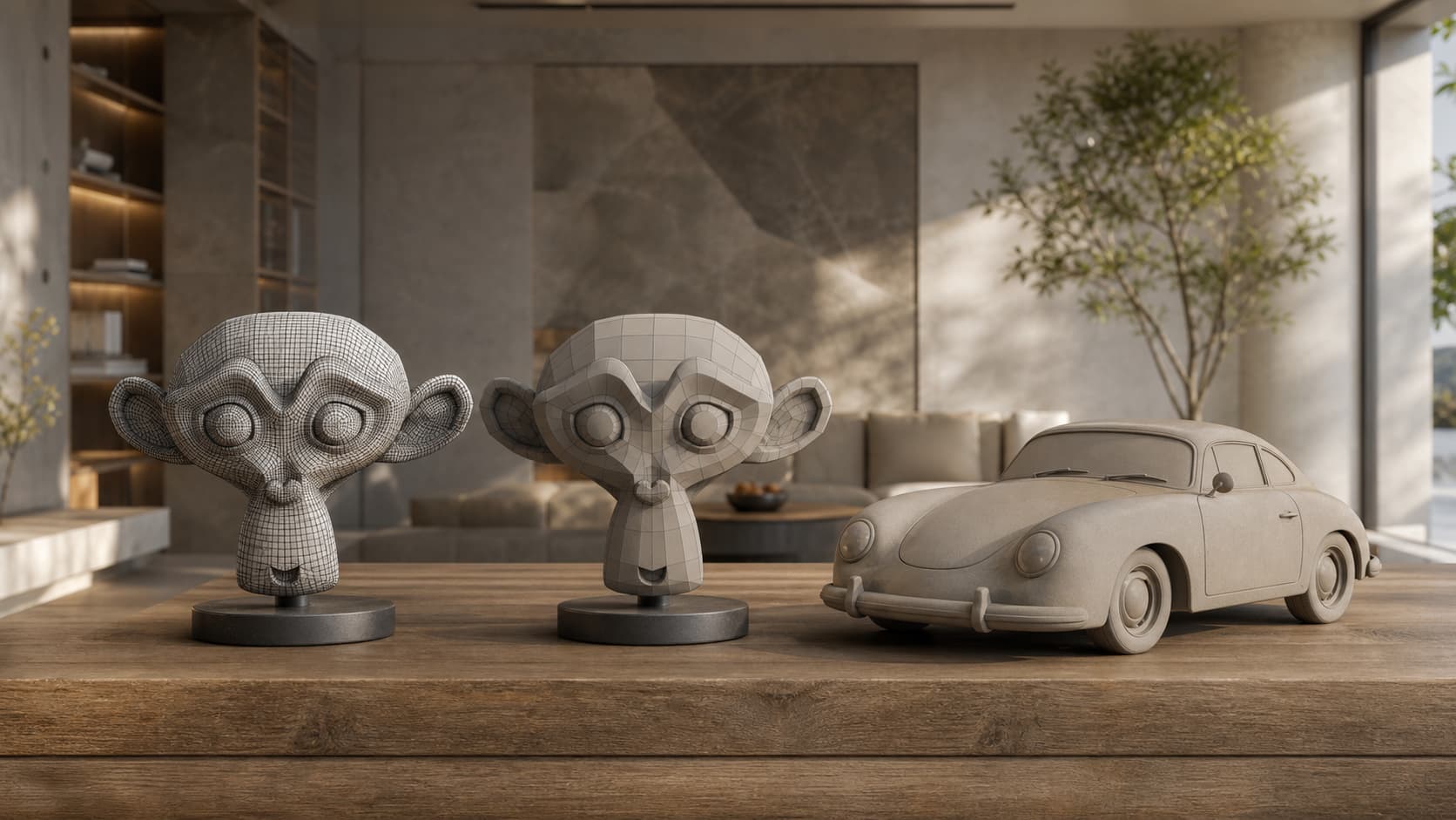 Preparation for “Optimize 3D Models for Smooth Web Preview”