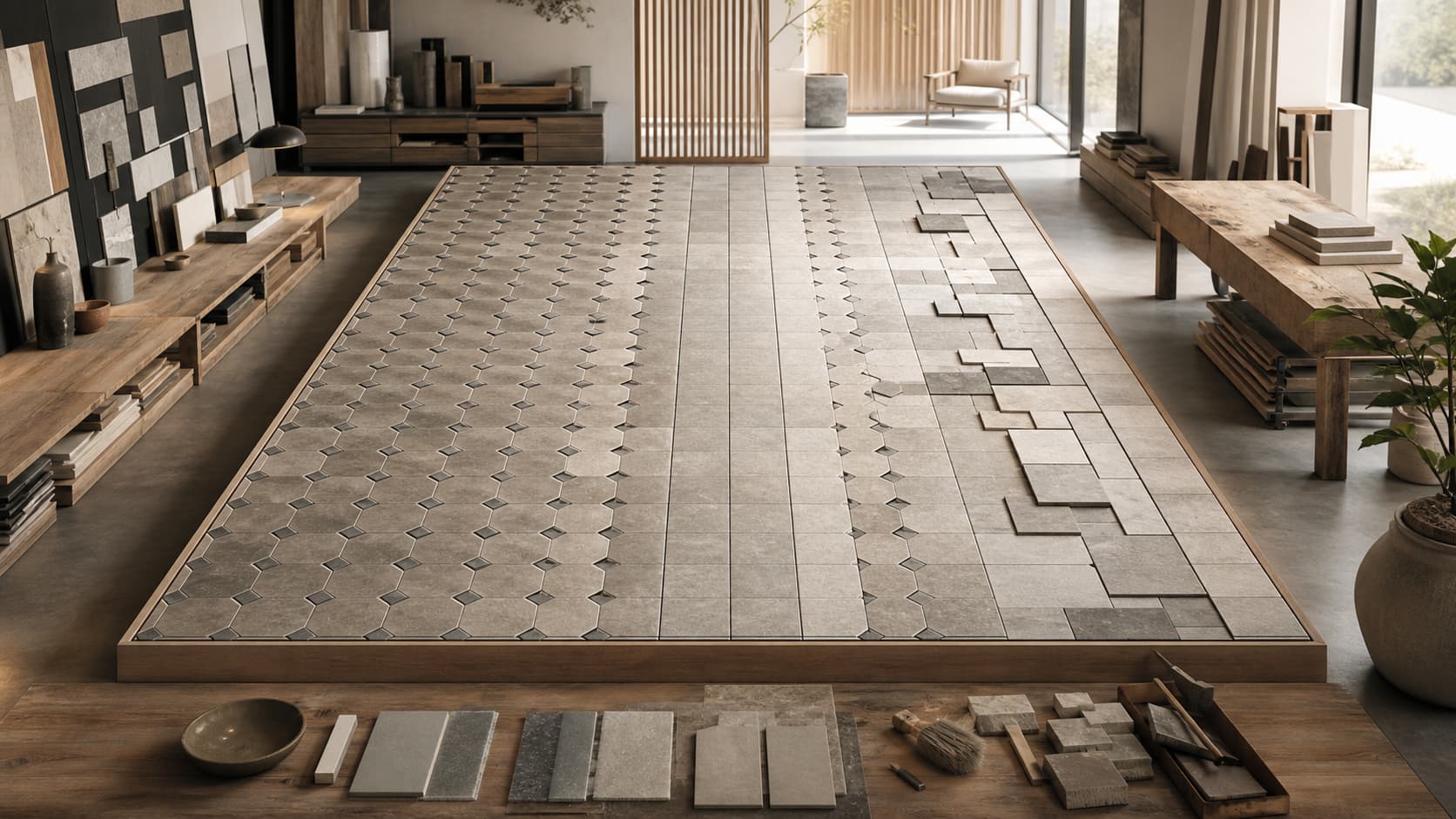 Production context for “Reduce Repetition with Tiling and Triplanar Mapping”