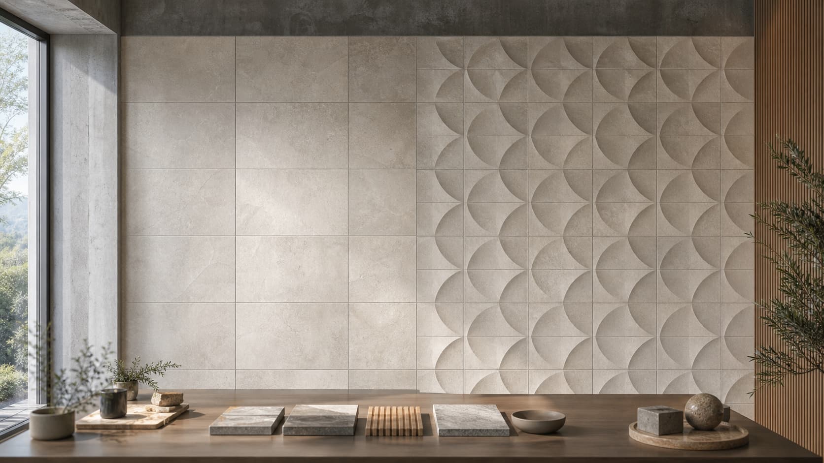 Correct and incorrect result for “Reduce Repetition with Tiling and Triplanar Mapping”